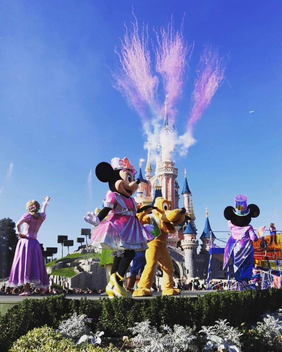Hello Disneyland Paris بوسي سان جورْج المظهر الخارجي الصورة